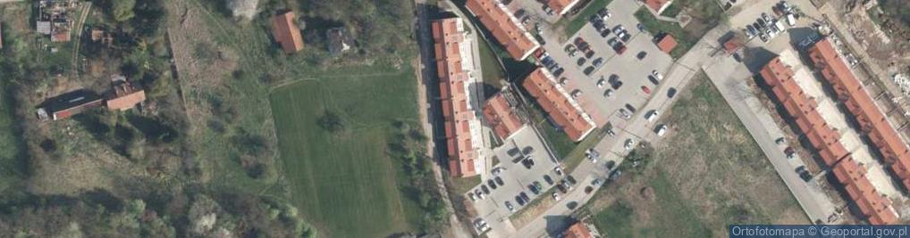 Zdjęcie satelitarne Jaworowa ul.