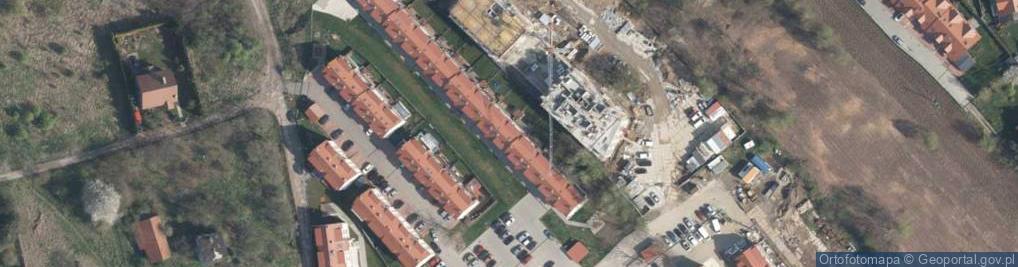 Zdjęcie satelitarne Jaworowa ul.