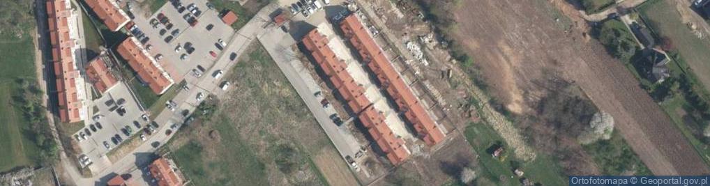 Zdjęcie satelitarne Jaworowa ul.