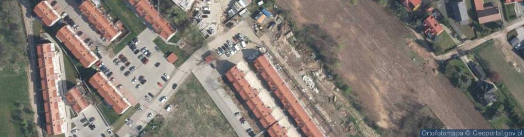 Zdjęcie satelitarne Jaworowa ul.