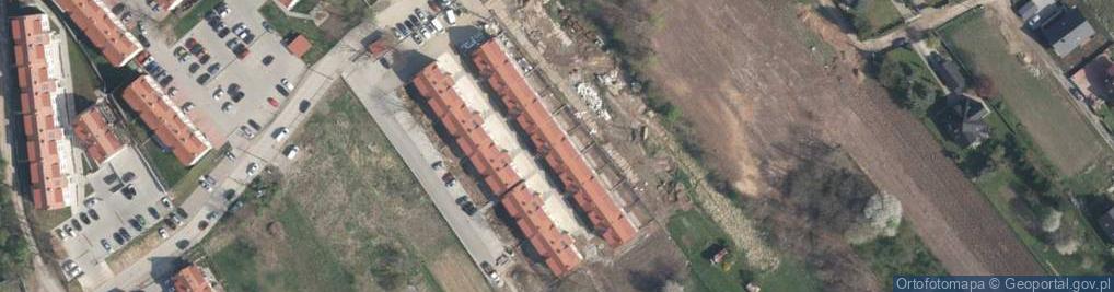 Zdjęcie satelitarne Jaworowa ul.