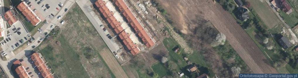 Zdjęcie satelitarne Jaworowa ul.