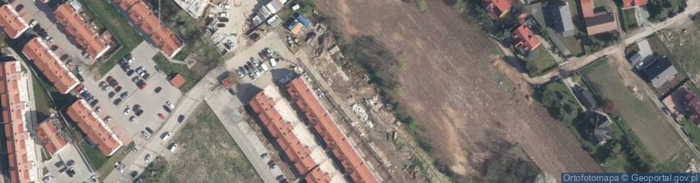Zdjęcie satelitarne Jaworowa ul.