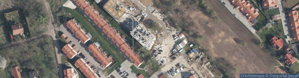 Zdjęcie satelitarne Jaworowa ul.