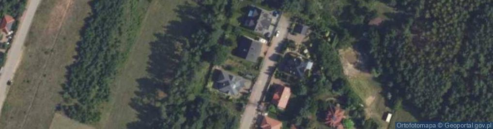 Zdjęcie satelitarne Jarzębinowa ul.