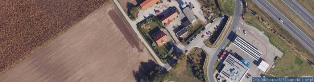 Zdjęcie satelitarne Jałocho Romana, ks. ul.