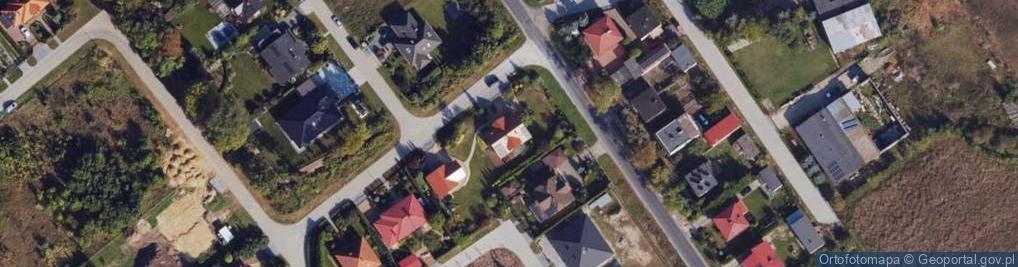 Zdjęcie satelitarne Jarzębinowa ul.