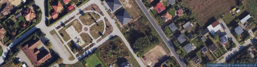 Zdjęcie satelitarne Jaworowa ul.