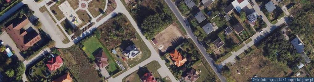 Zdjęcie satelitarne Jaworowa ul.