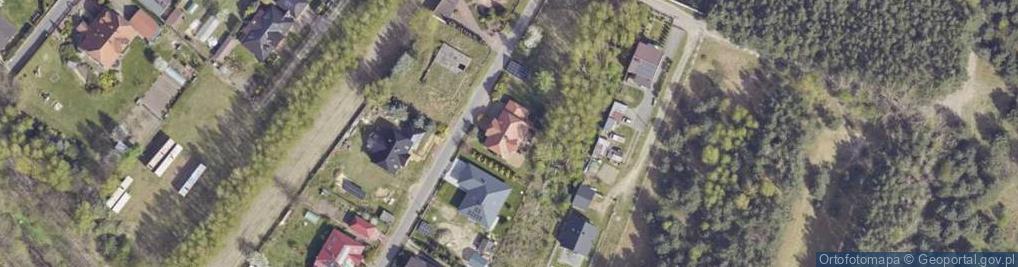 Zdjęcie satelitarne Jałowcowa ul.
