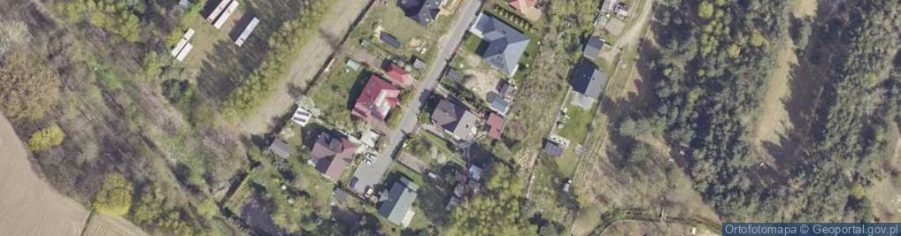 Zdjęcie satelitarne Jałowcowa ul.