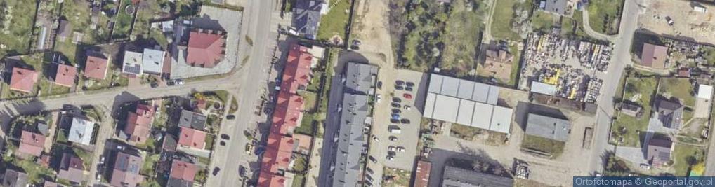 Zdjęcie satelitarne Jarzębinowa ul.