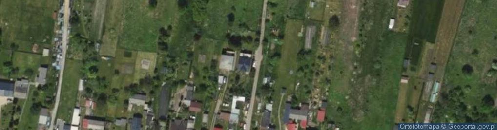 Zdjęcie satelitarne Jagodowa ul.