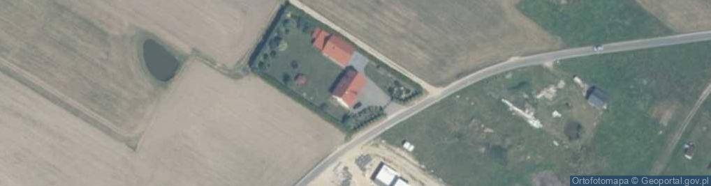 Zdjęcie satelitarne Jaśminowa ul.