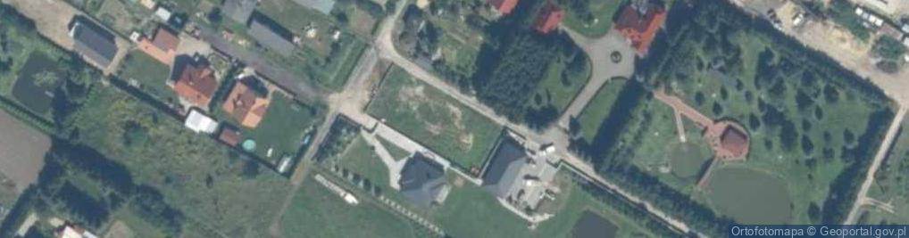 Zdjęcie satelitarne Jaworowa ul.