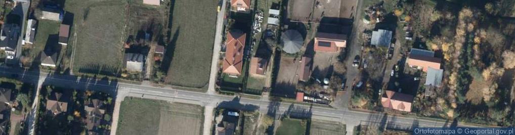 Zdjęcie satelitarne Jasna ul.