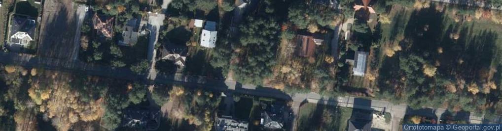 Zdjęcie satelitarne Jasna ul.