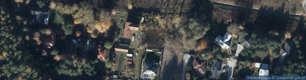 Zdjęcie satelitarne Jasna ul.