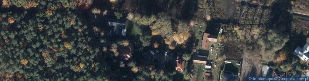 Zdjęcie satelitarne Jasna ul.