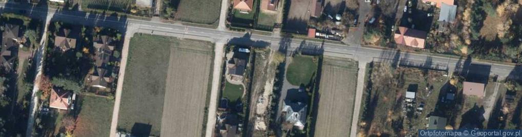 Zdjęcie satelitarne Jasna ul.