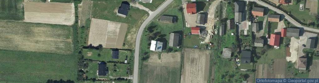 Zdjęcie satelitarne Jaworowa ul.