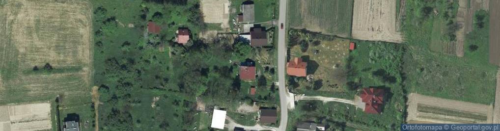 Zdjęcie satelitarne Jaworowa ul.