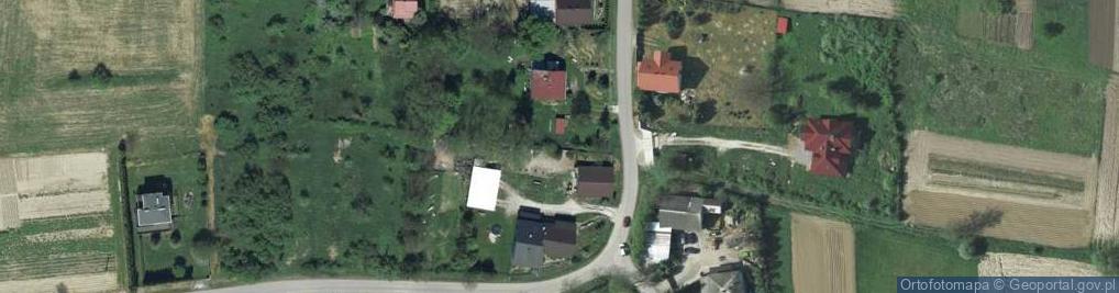 Zdjęcie satelitarne Jaworowa ul.