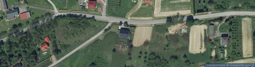 Zdjęcie satelitarne Jaworowa ul.
