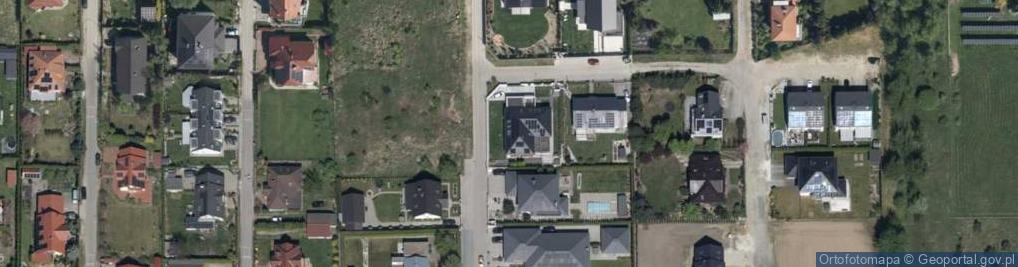 Zdjęcie satelitarne Jagodowa ul.