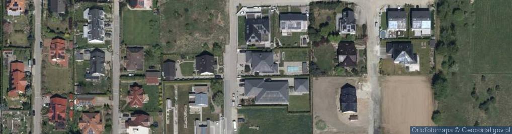 Zdjęcie satelitarne Jagodowa ul.