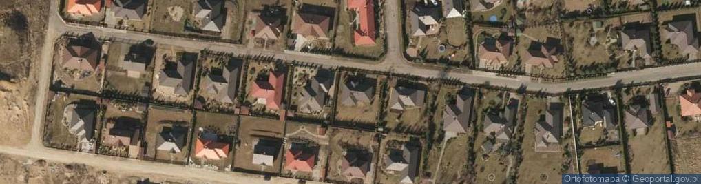 Zdjęcie satelitarne Jaworowa ul.