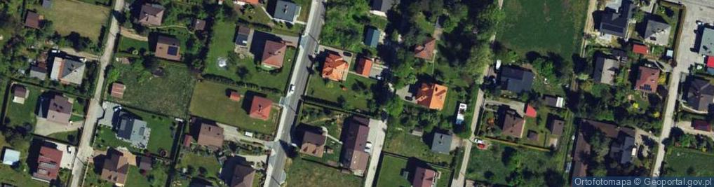 Zdjęcie satelitarne Jagodowa ul.