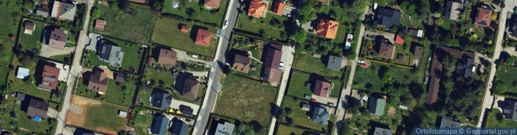 Zdjęcie satelitarne Jagodowa ul.