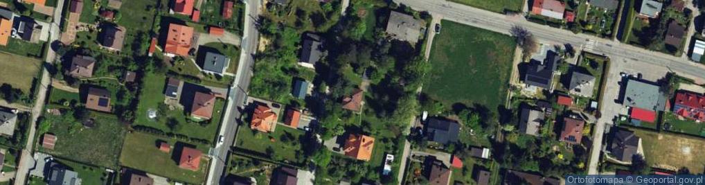 Zdjęcie satelitarne Jagodowa ul.