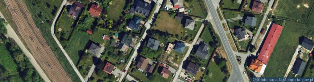 Zdjęcie satelitarne Jasna ul.