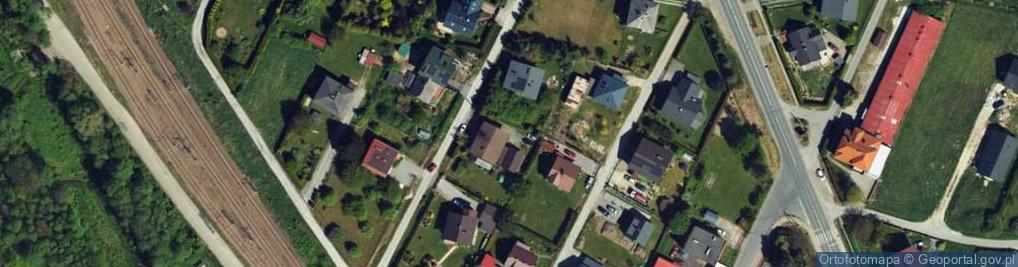 Zdjęcie satelitarne Jasna ul.