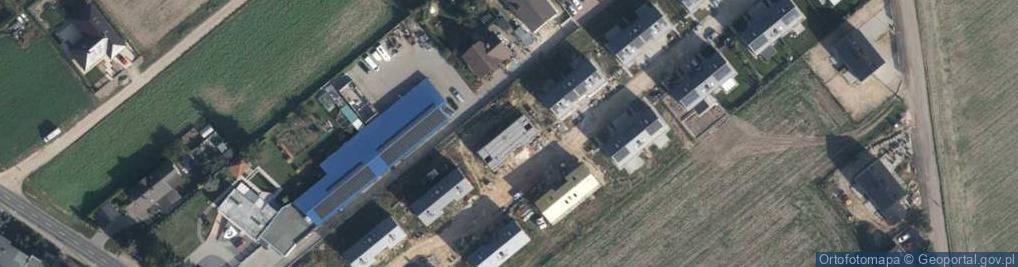 Zdjęcie satelitarne Jabłoniowa ul.