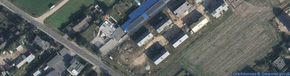 Zdjęcie satelitarne Jabłoniowa ul.