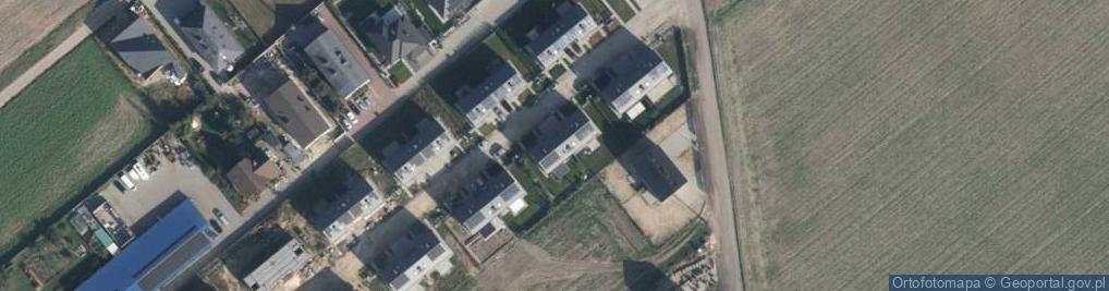 Zdjęcie satelitarne Jabłoniowa ul.