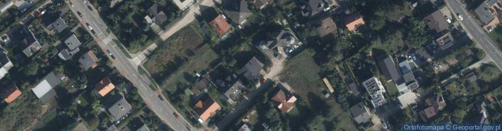 Zdjęcie satelitarne Jaworowa ul.