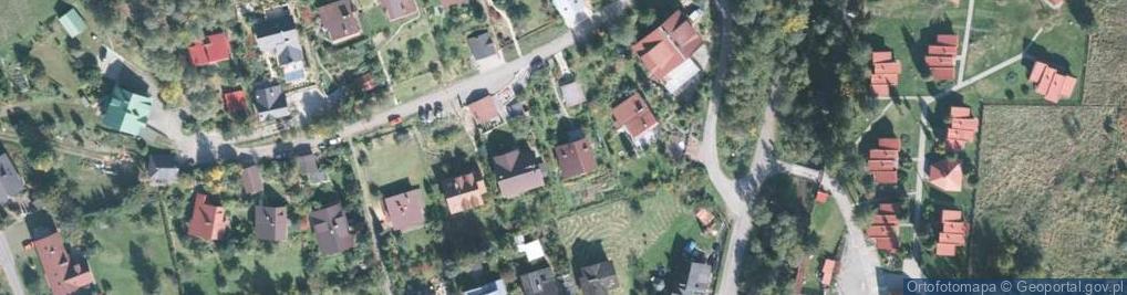 Zdjęcie satelitarne Jałowcowa ul.