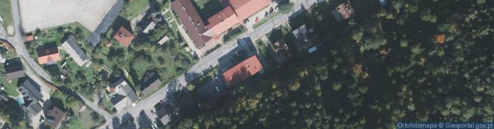 Zdjęcie satelitarne Jawornik ul.