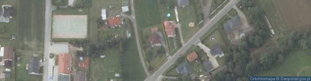 Zdjęcie satelitarne Jana Pawła II ul.
