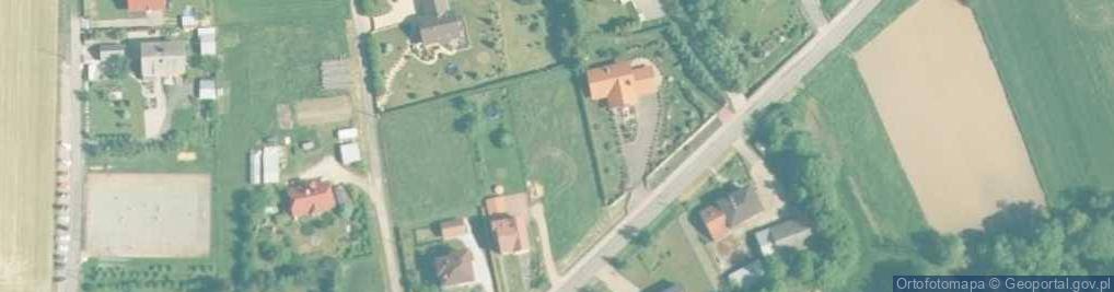 Zdjęcie satelitarne Jana Pawła II ul.