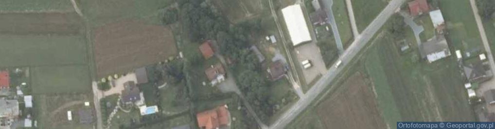 Zdjęcie satelitarne Jana Pawła II ul.