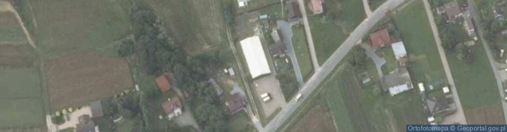 Zdjęcie satelitarne Jana Pawła II ul.