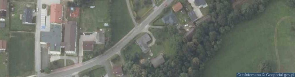 Zdjęcie satelitarne Jana Pawła II ul.