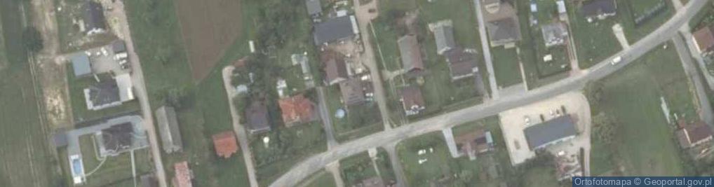 Zdjęcie satelitarne Jana Pawła II ul.