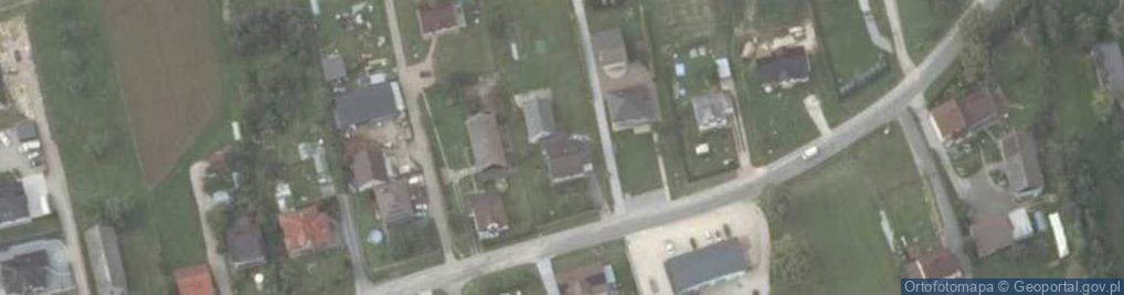 Zdjęcie satelitarne Jana Pawła II ul.