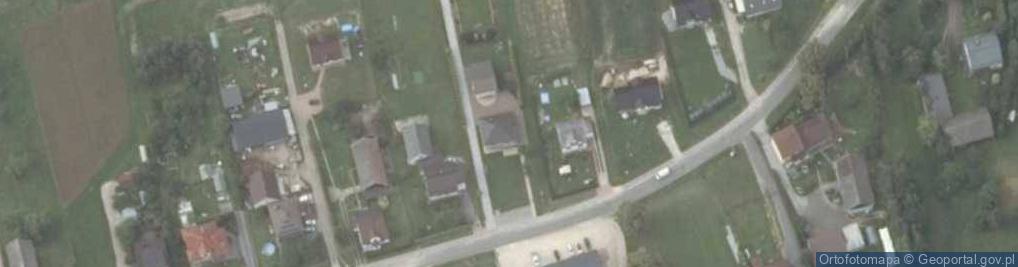 Zdjęcie satelitarne Jana Pawła II ul.